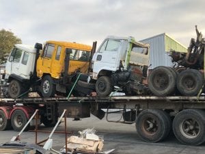 sell scrap car to wrekers